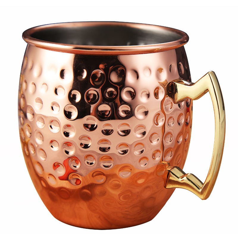 Hammer stainless steel mule mu - Copper Cocktail Mug ulasan dan harga