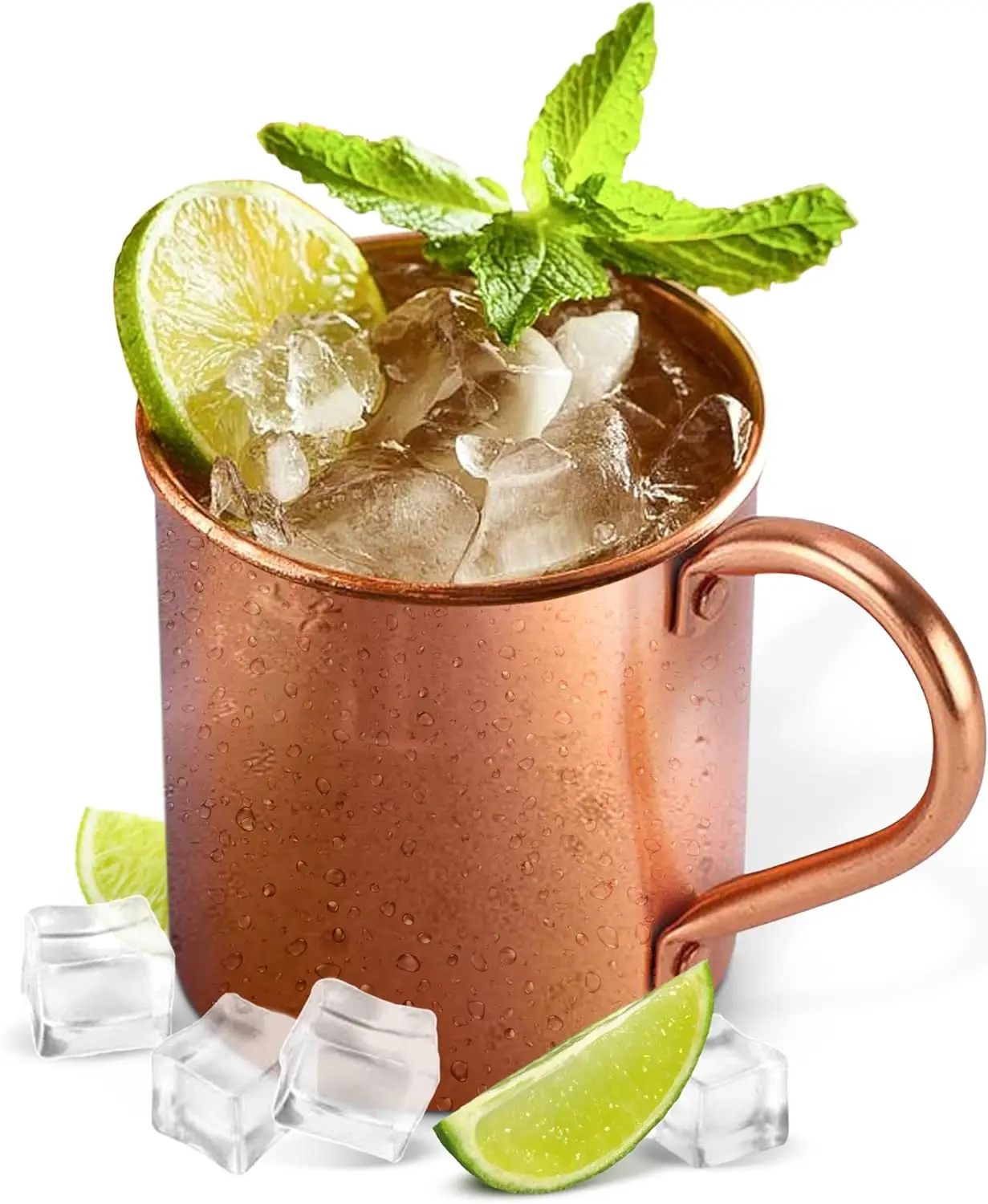 Moscow Mule PURE Copper Mugs-C - Copper Cocktail Mug ulasan dan harga