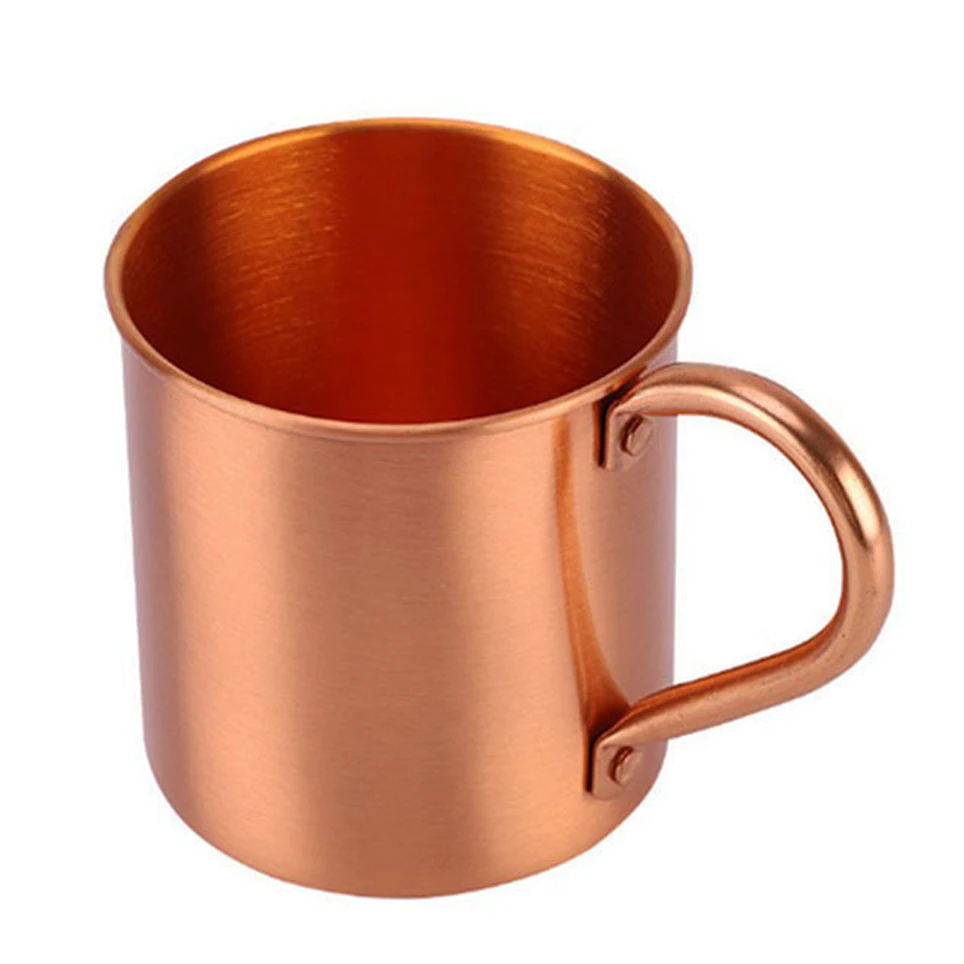 Moscow Mule PURE Copper Mugs-C - Copper Cocktail Mug ulasan dan harga