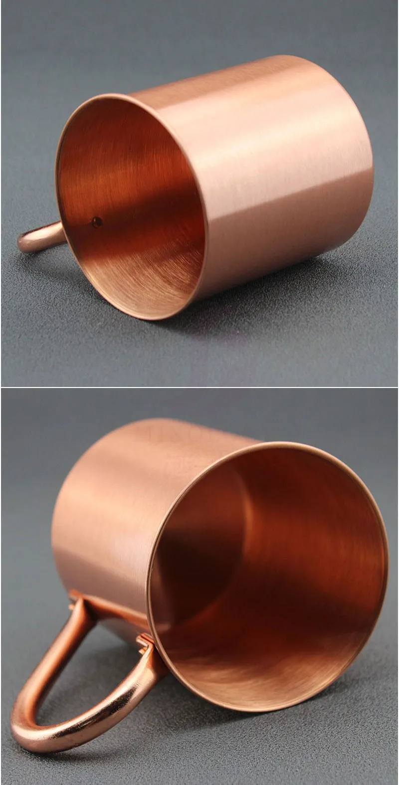 Moscow Mule PURE Copper Mugs-C - Copper Cocktail Mug ulasan dan harga