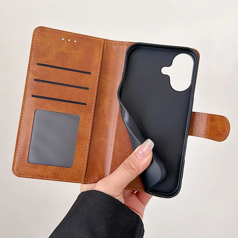 Flip Wallet PU Leather Phone C - Leather Card Wallet ulasan dan harga
