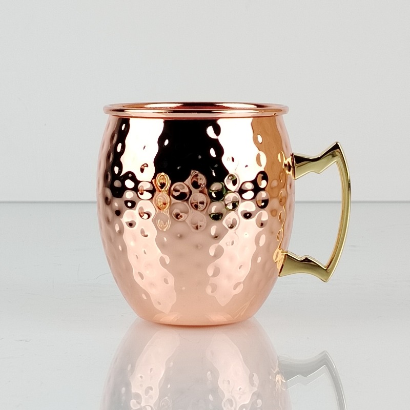 530ml Cocktail Wine Cup Moscow - Copper Cocktail Mug ulasan dan harga