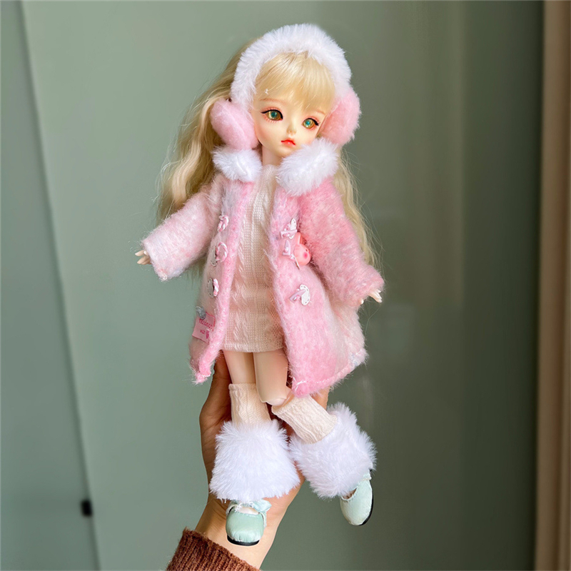 6/1 Doll Outfit Clothes Sweet  - Luxury Lifestyle Dress ulasan dan harga