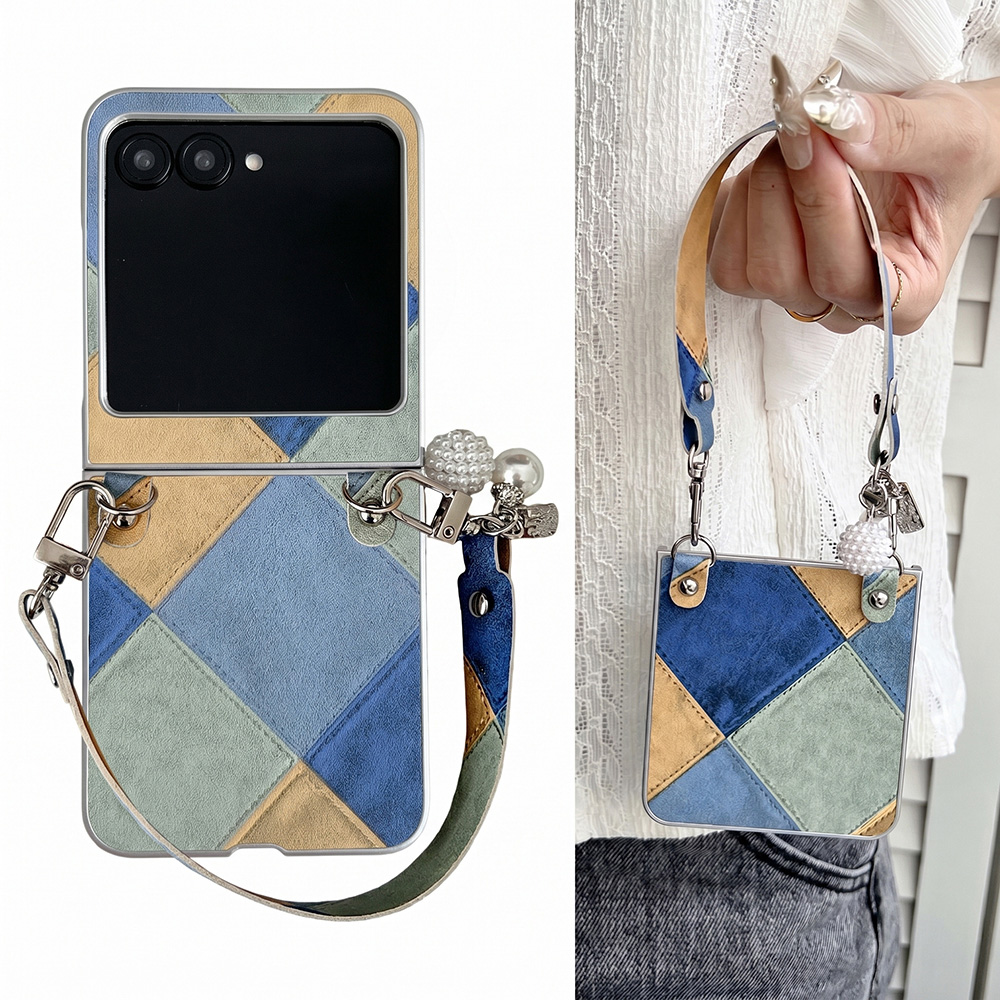 Flip Foldable Phone Case For M - Luxury Lifestyle Dress ulasan dan harga