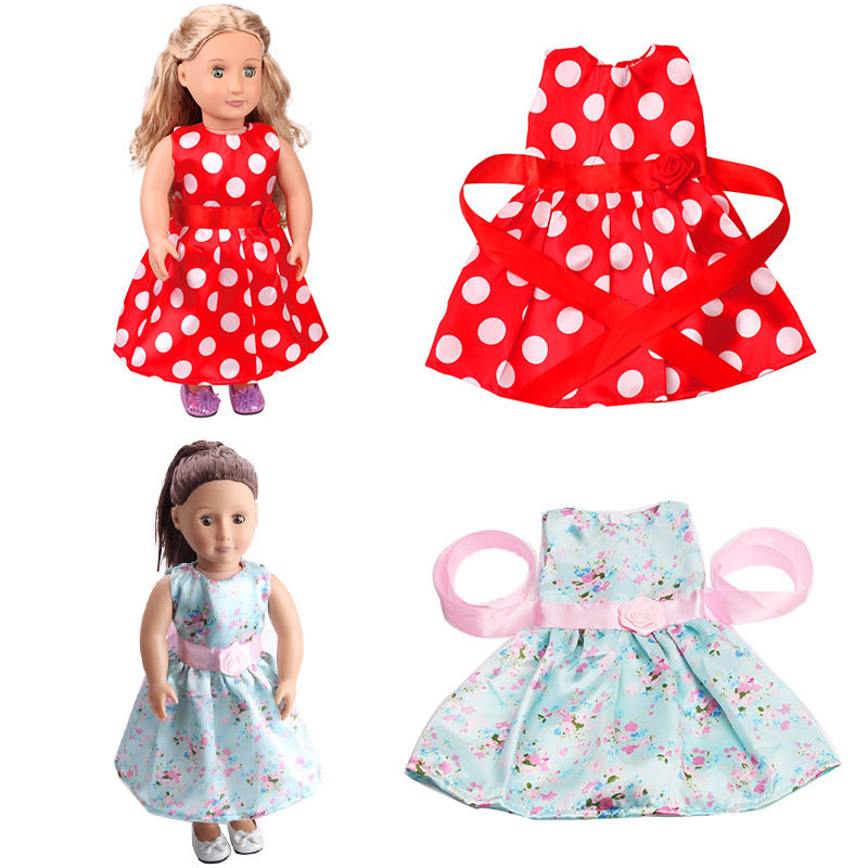 18 Inch Doll Girl Rose Belt Dr - Luxury Lifestyle Dress ulasan dan harga