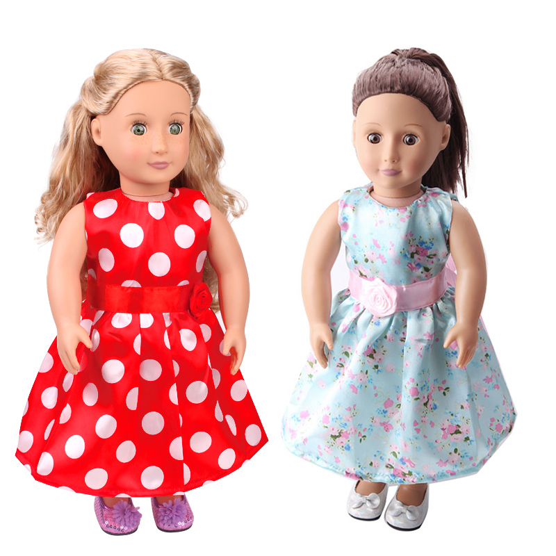 18 Inch Doll Girl Rose Belt Dr - Luxury Lifestyle Dress ulasan dan harga