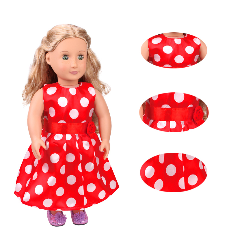 18 Inch Doll Girl Rose Belt Dr - Luxury Lifestyle Dress ulasan dan harga