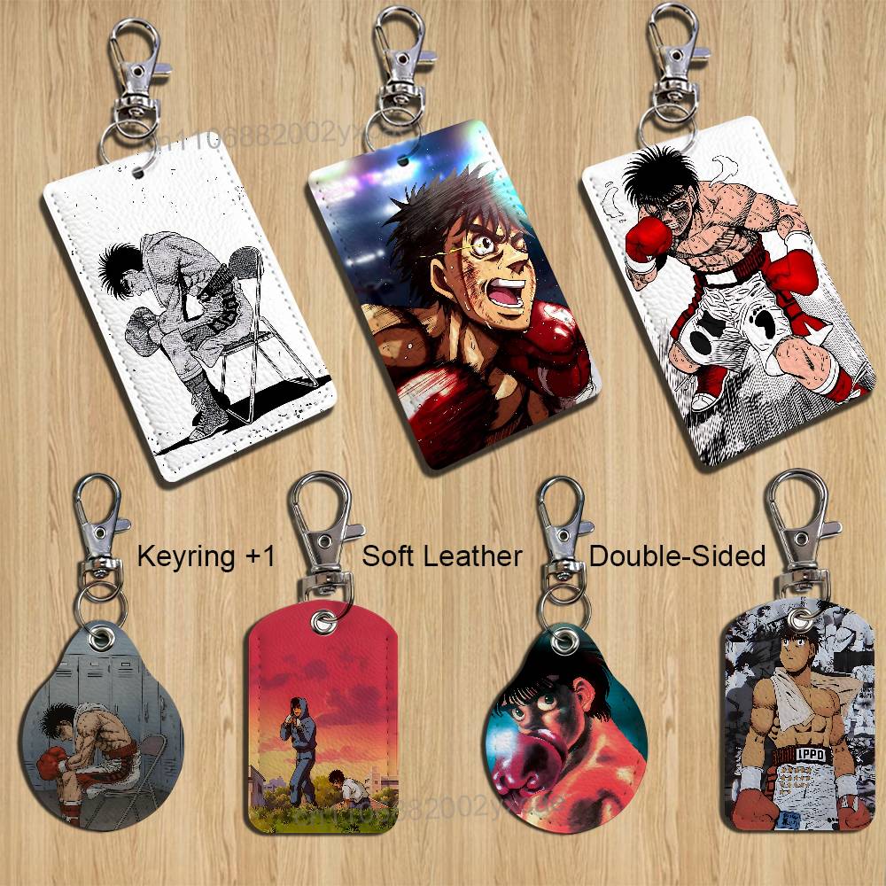 Makunouchi COOL Hajime no Ippo - Leather Card Wallet ulasan dan harga