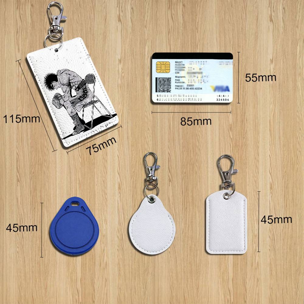 Makunouchi COOL Hajime no Ippo - Leather Card Wallet ulasan dan harga