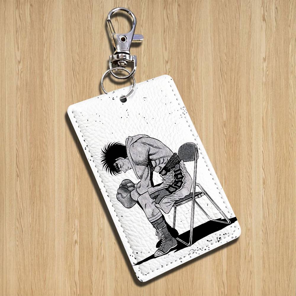 Makunouchi COOL Hajime no Ippo - Leather Card Wallet ulasan dan harga