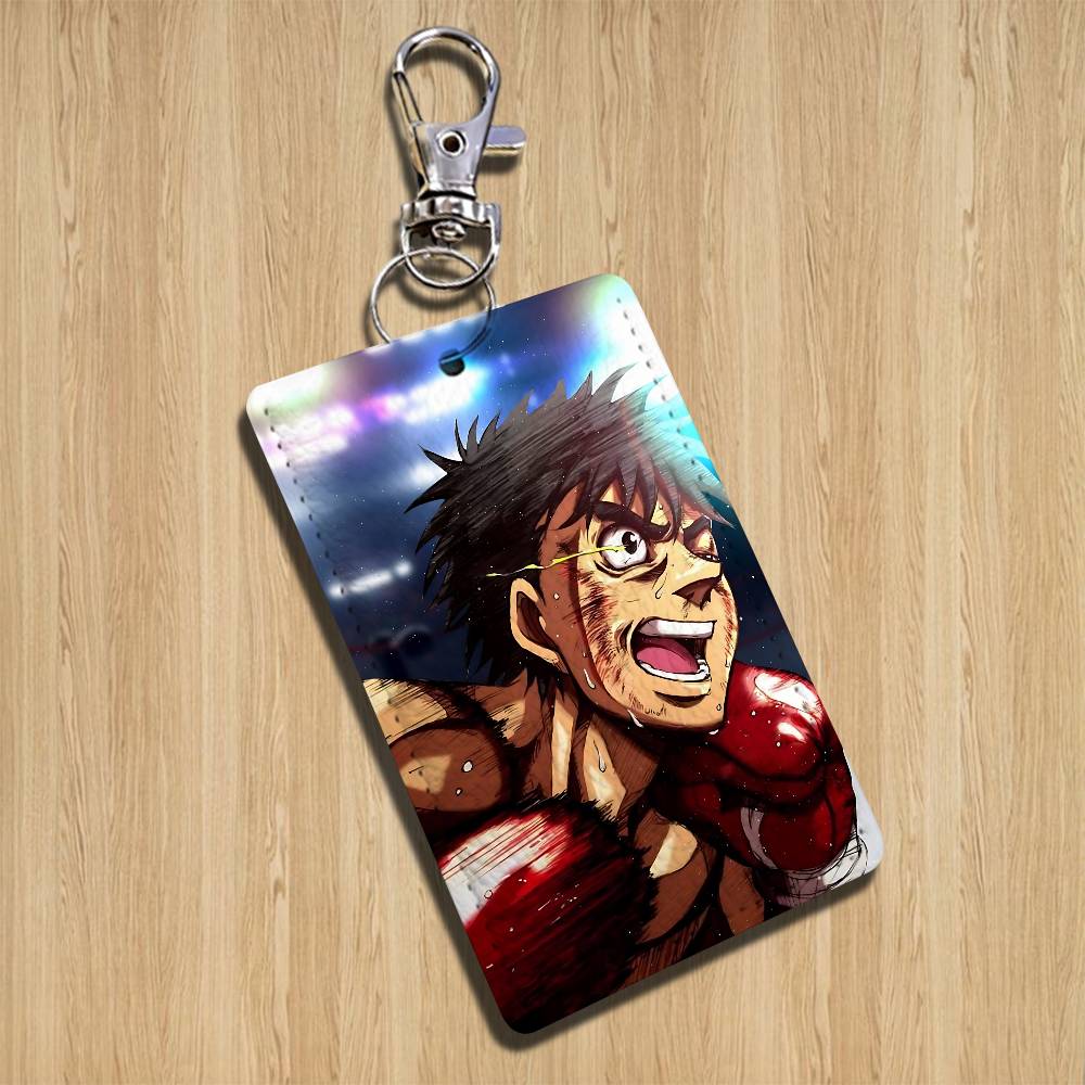 Makunouchi COOL Hajime no Ippo - Leather Card Wallet ulasan dan harga