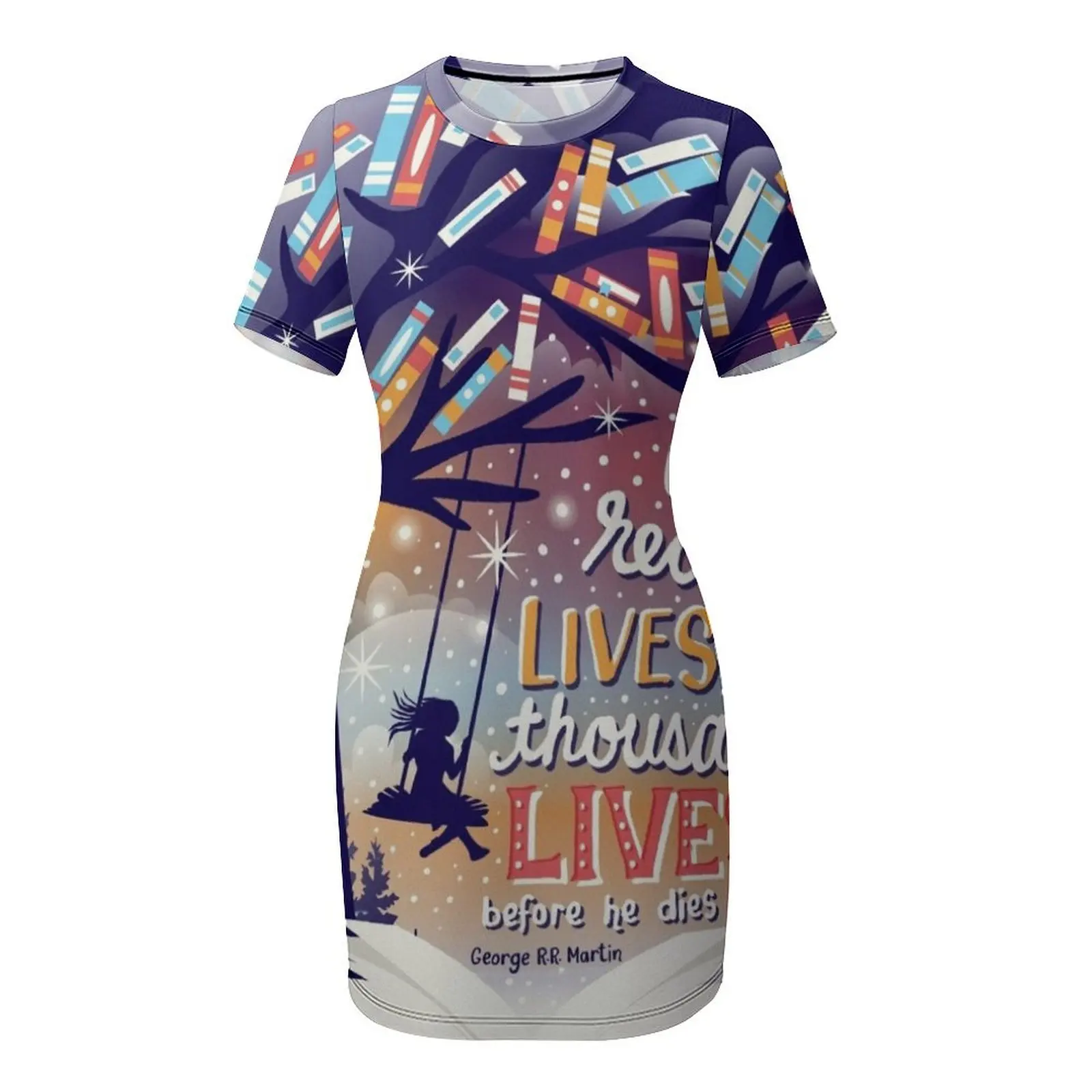 Thousand lives Short-Sleeved D - Luxury Lifestyle Dress ulasan dan harga