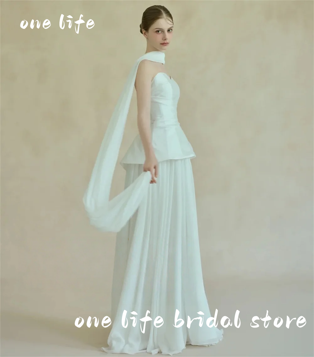 ONE LIFE Sweetheart Elegant St - Luxury Lifestyle Dress ulasan dan harga