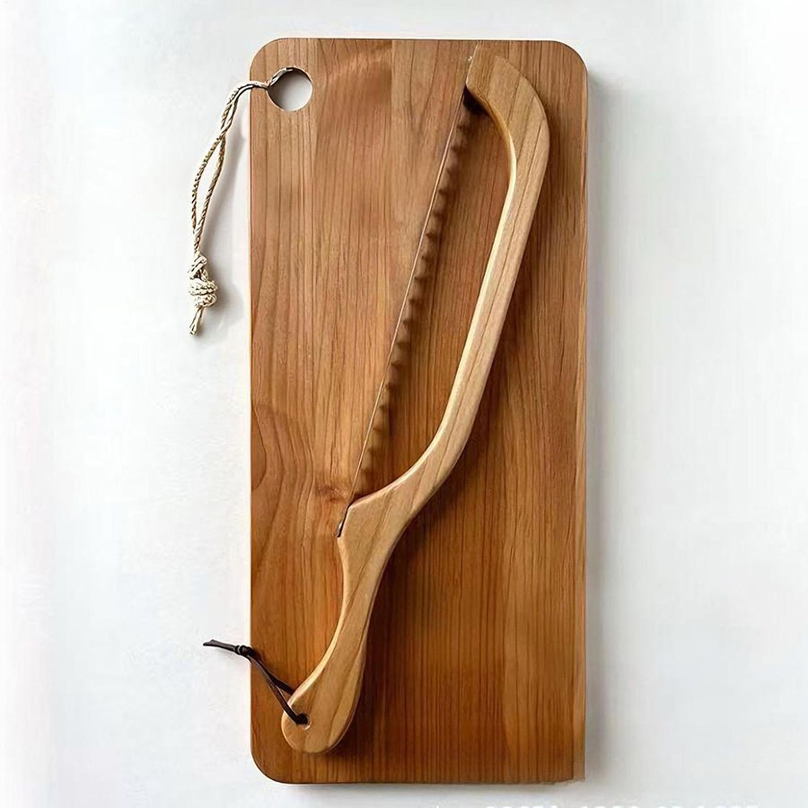 Bread Cutter For Sourdough Por - Wooden Serving Tray ulasan dan harga