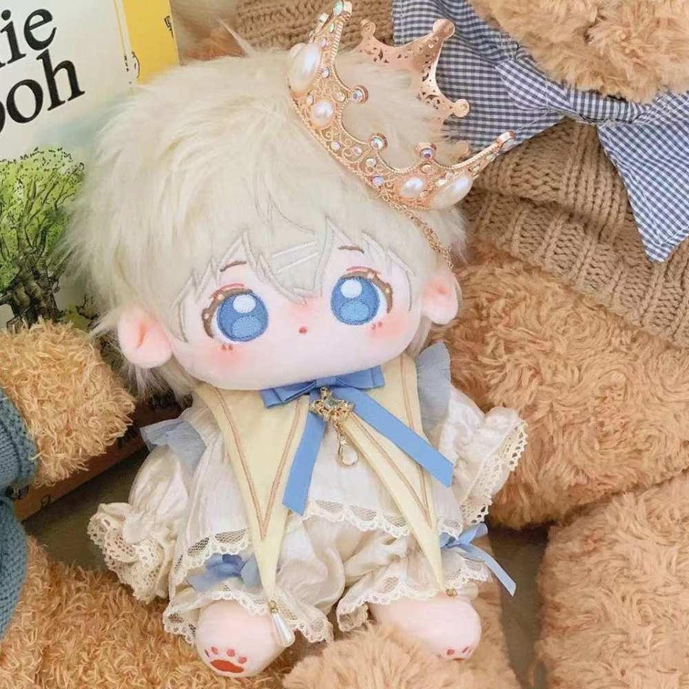 Anime 20cm Plush Doll Clothes  - Luxury Lifestyle Dress ulasan dan harga