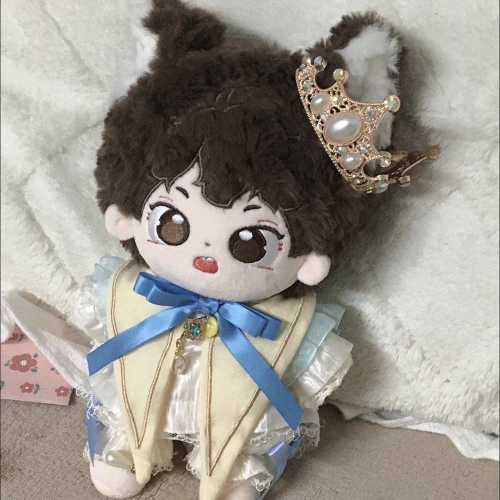 Anime 20cm Plush Doll Clothes  - Luxury Lifestyle Dress ulasan dan harga