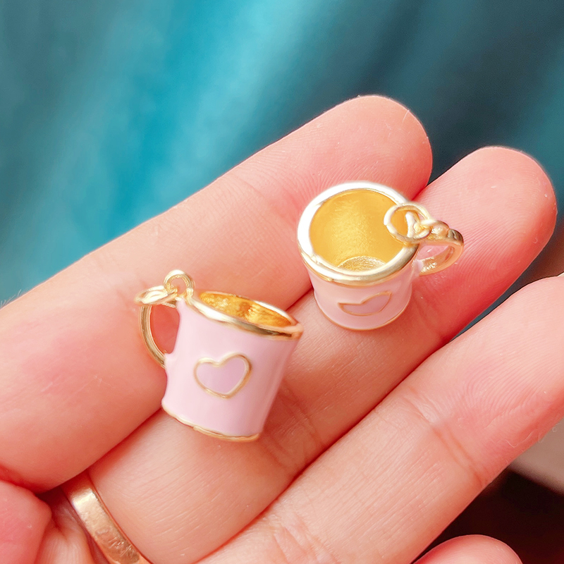 Fashion Cute Win Glass Cups Ic - Copper Cocktail Mug ulasan dan harga