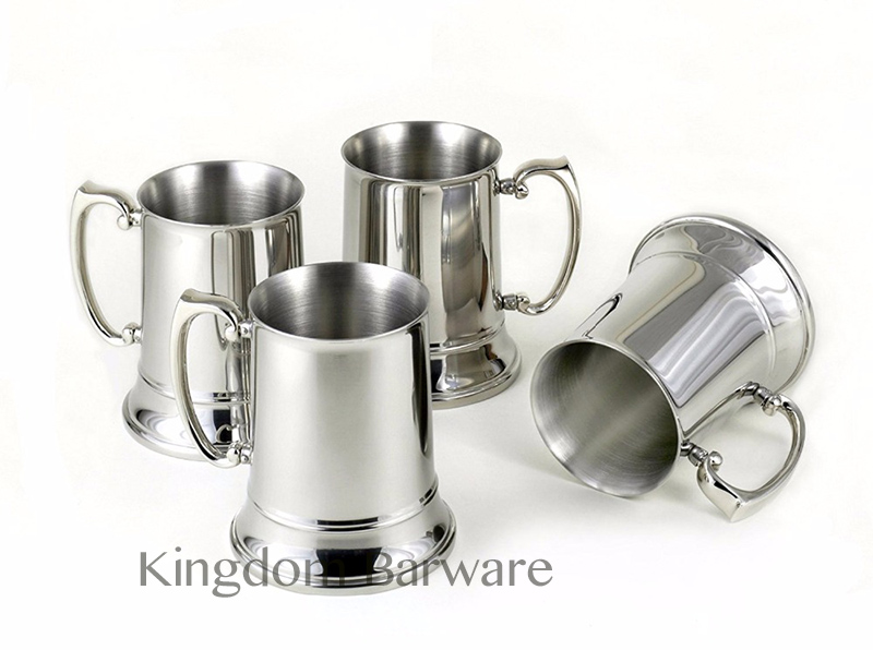 1PCS Tankard Stein Double Wall - Copper Cocktail Mug ulasan dan harga