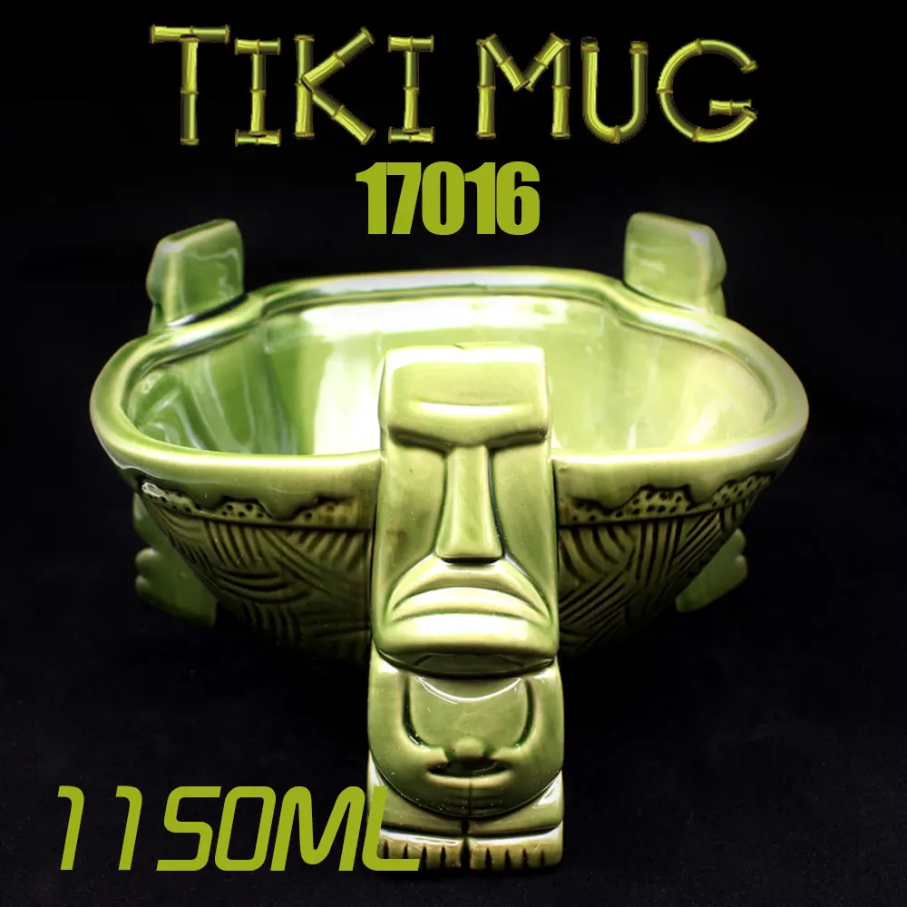Big Tiki bowl Cocktail Cup Bee - Copper Cocktail Mug ulasan dan harga