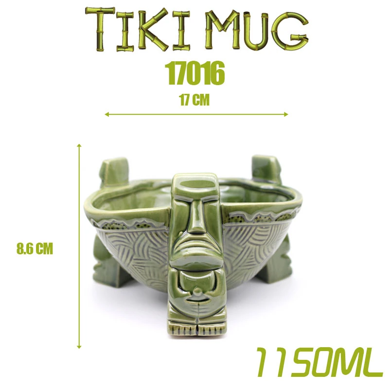 Big Tiki bowl Cocktail Cup Bee - Copper Cocktail Mug ulasan dan harga