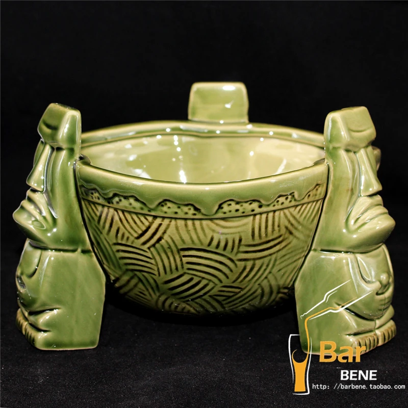 Big Tiki bowl Cocktail Cup Bee - Copper Cocktail Mug ulasan dan harga