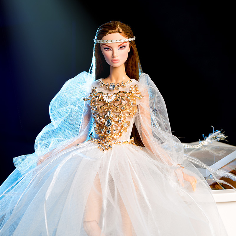 1/6 32cm FR Supermodel Doll Cl - Luxury Lifestyle Dress ulasan dan harga