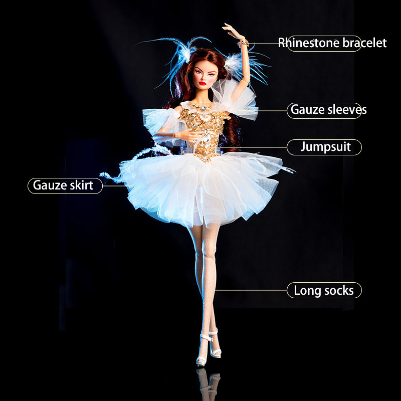 1/6 32cm FR Supermodel Doll Cl - Luxury Lifestyle Dress ulasan dan harga