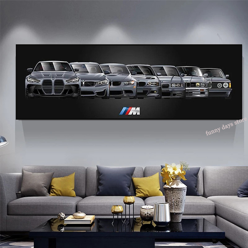 Supercar B M W Luxury Car M3 F - Quiet Luxury Lifestyle ulasan dan harga