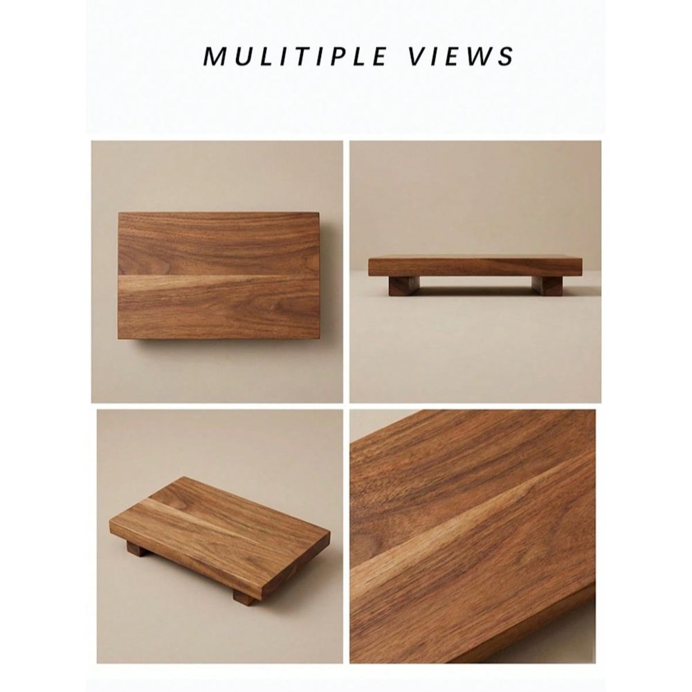 Pcs Set Twine Footed Wood Serv - Wooden Serving Tray ulasan dan harga