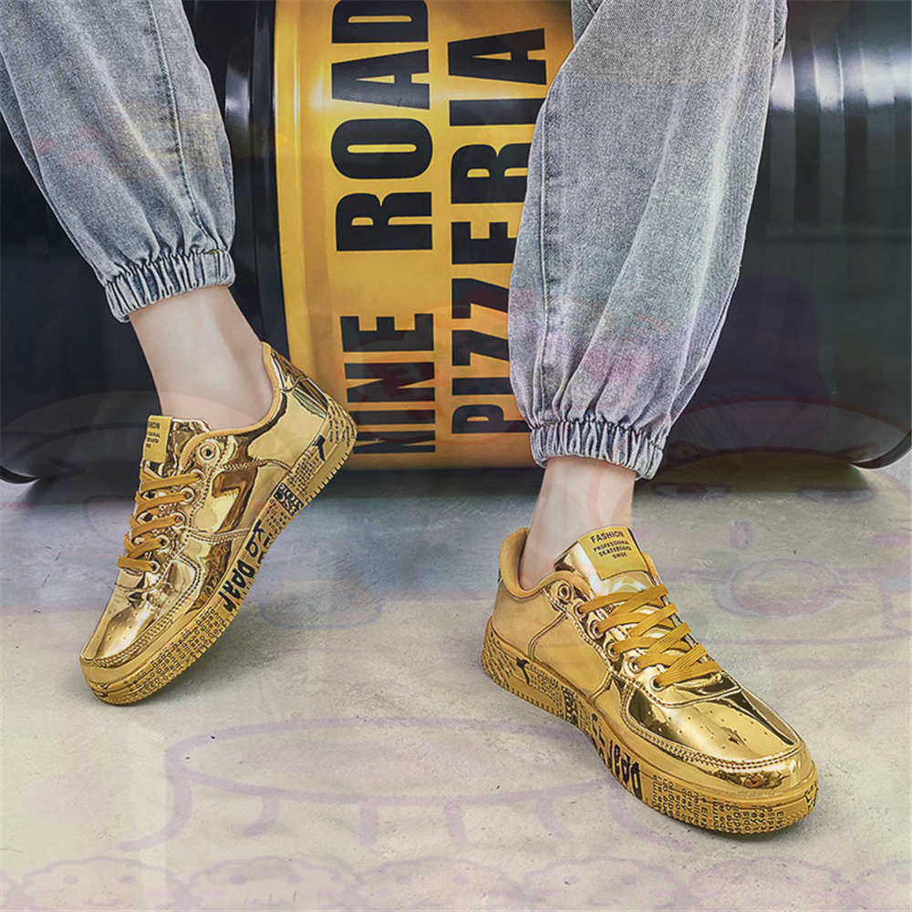 Round Foot Size 45 Sneakers Wh - Luxury Lifestyle Dress ulasan dan harga