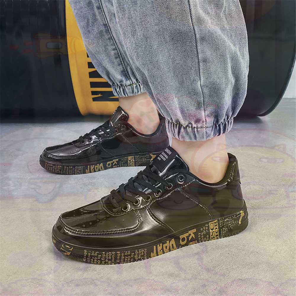 Round Foot Size 45 Sneakers Wh - Luxury Lifestyle Dress ulasan dan harga