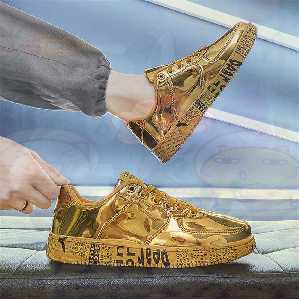Round Foot Size 45 Sneakers Wh - Luxury Lifestyle Dress ulasan dan harga