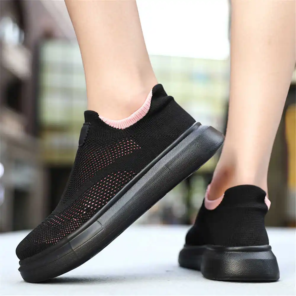 Platform Stockings Brown Shoes - Luxury Lifestyle Shorts ulasan dan harga