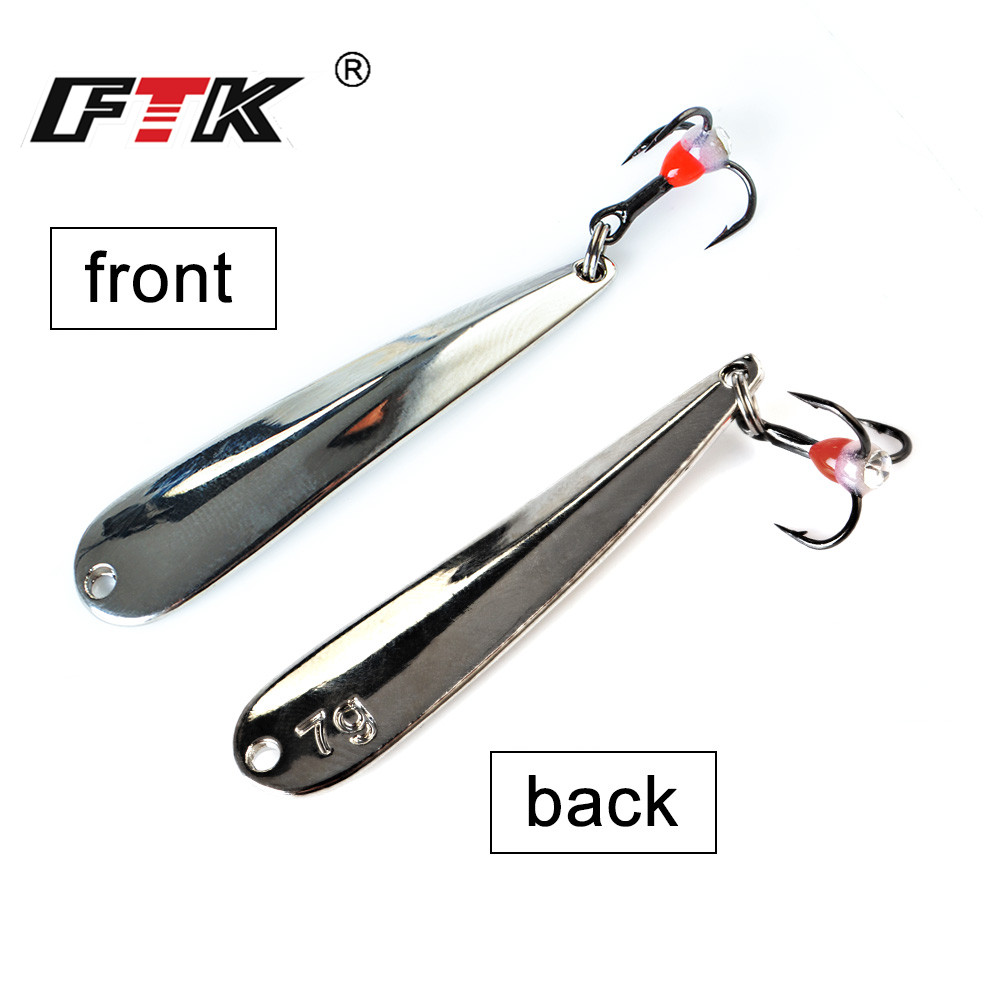 FTK Ice Fishing Lure Metal Gol - Gold Cutlery Flatware ulasan dan harga