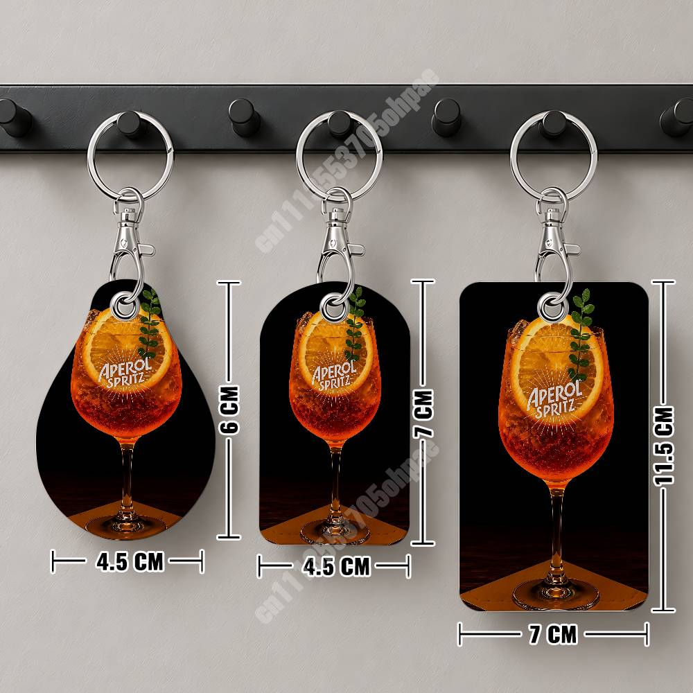 Orange Prosecco A-Aperol S-Spr - Leather Card Wallet ulasan dan harga