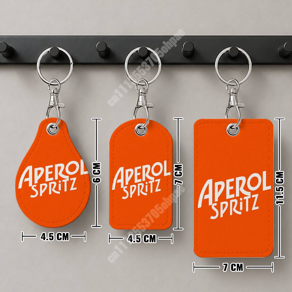 Orange Prosecco A-Aperol S-Spr - Leather Card Wallet ulasan dan harga