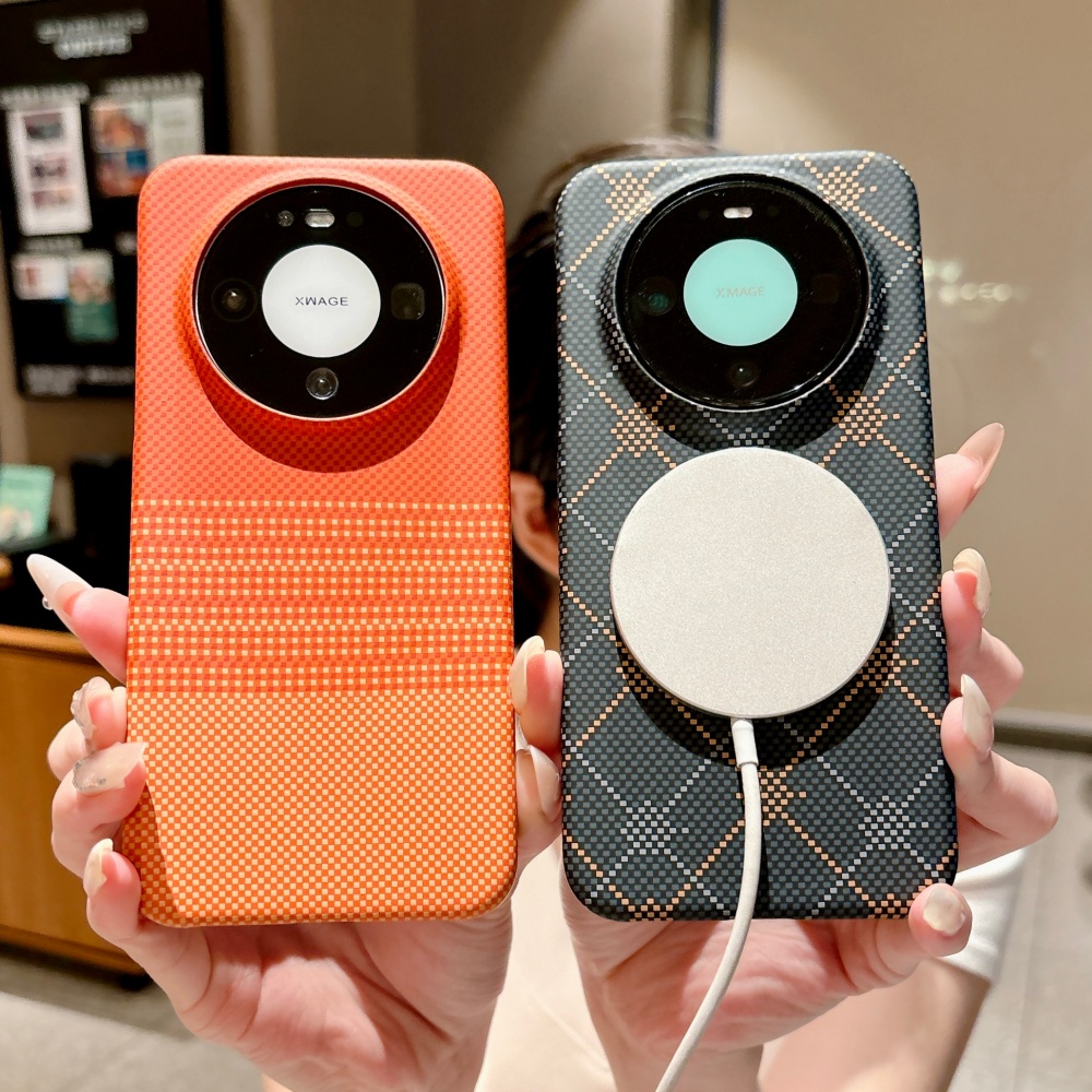 Luxury Frosted Half Frame Carb - Huawei Pura 70 ulasan dan harga